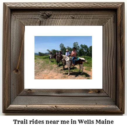 trail rides near me in Wells, Maine